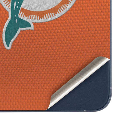 NFL Miami Dolphins Vintage Galaxy A35 5G Skin